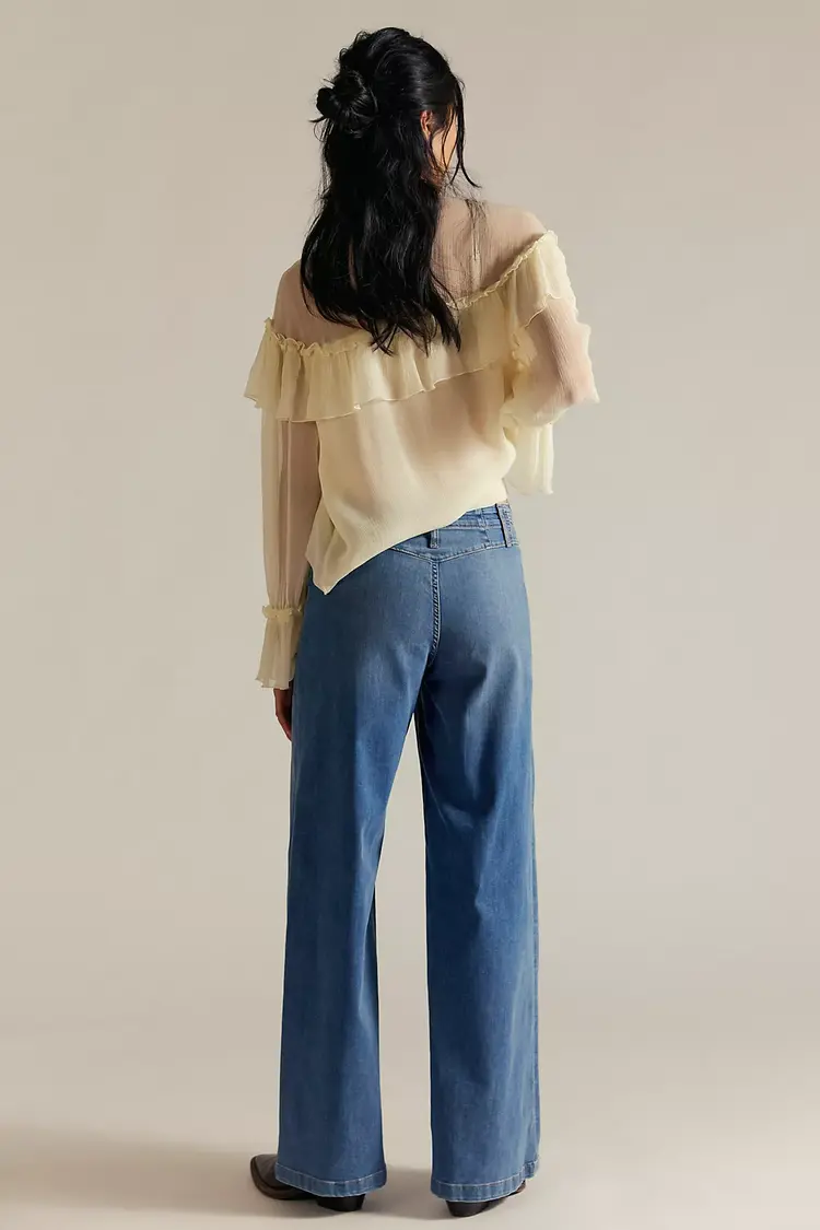 Free People Libre Wide Leg Pants