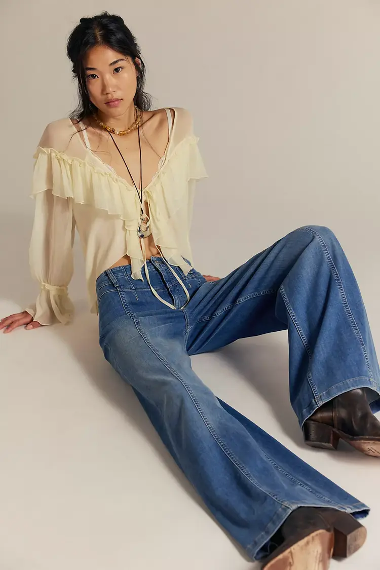 Free People Libre Wide Leg Pants