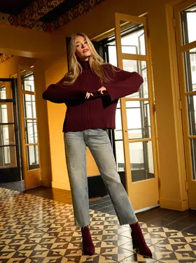 Kut from the Kloth / Swatfame Hera Turtle Neck Sweater