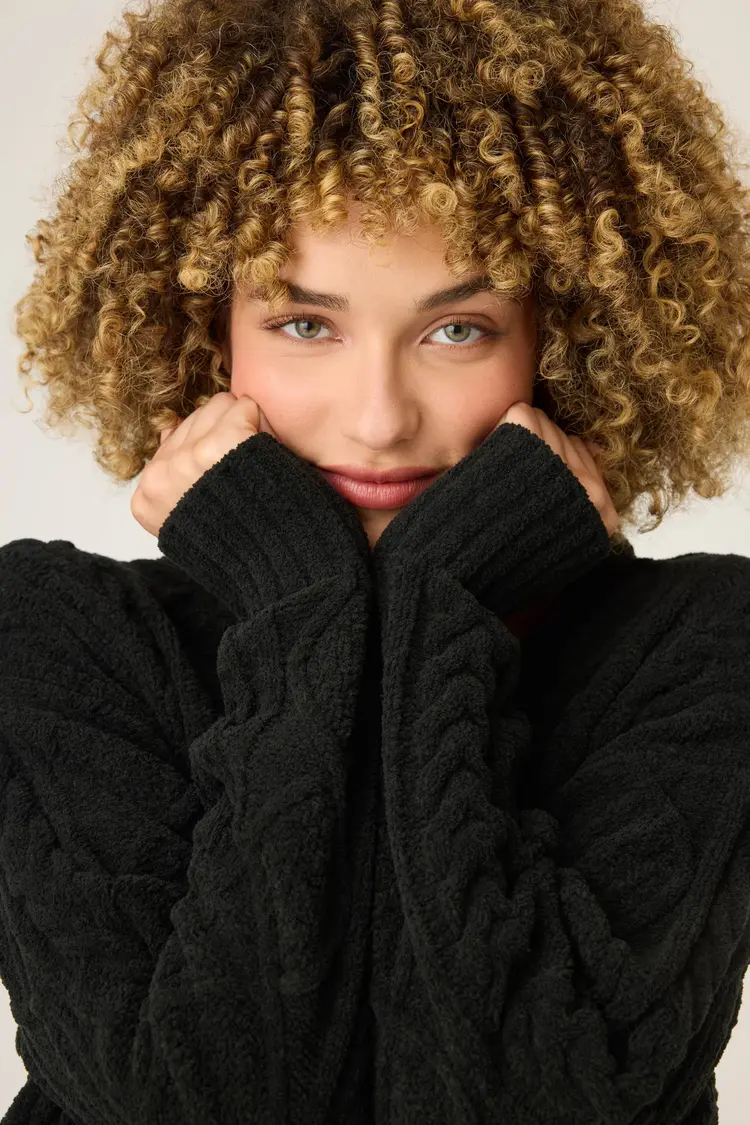 PJ Salvage L/S Cozy Chenille V Sweater