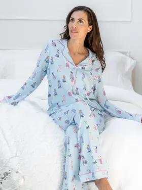 PJ Salvage PJ Set Doggone Cold