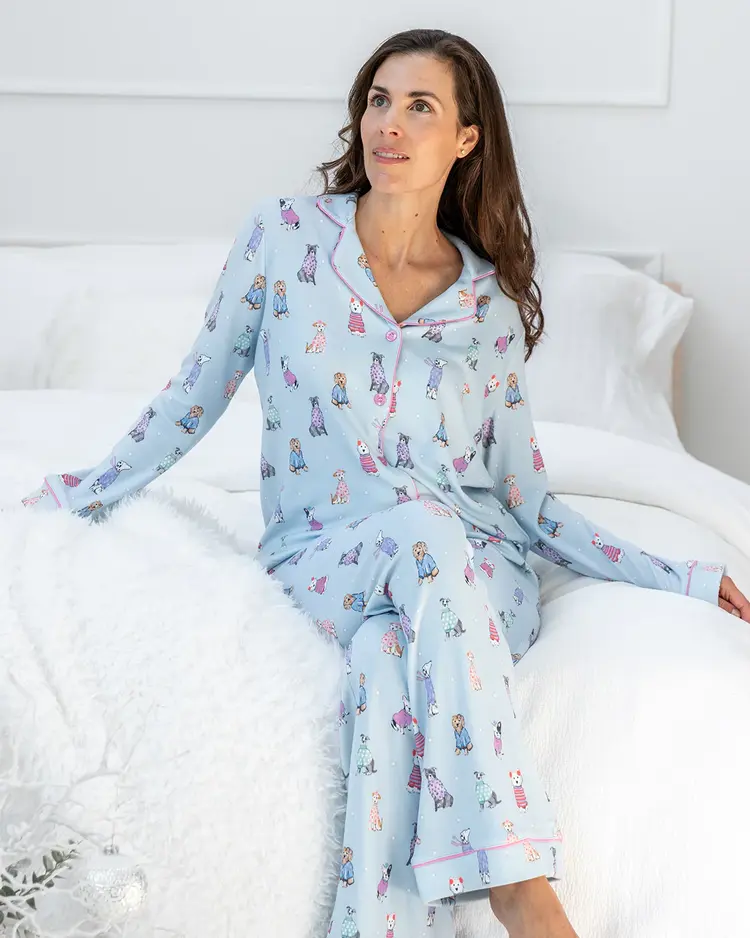 PJ Salvage PJ Set Doggone Cold