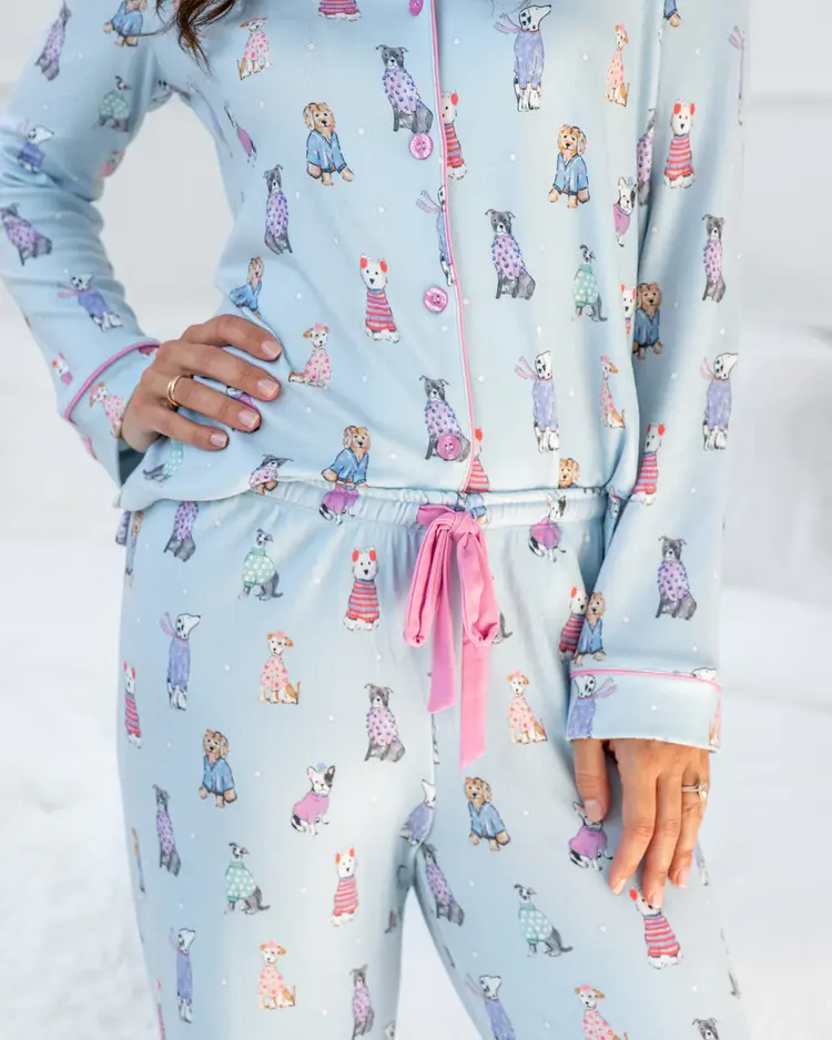 PJ Salvage PJ Set Doggone Cold