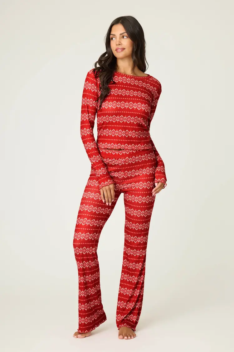 PJ Salvage Pant Crazy for Holidays
