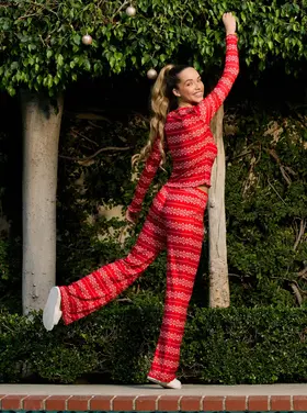 PJ Salvage Pant Crazy for Holidays