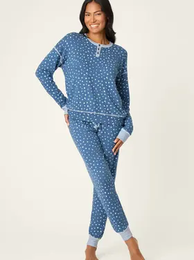 PJ Salvage PJ Set Cozy Life