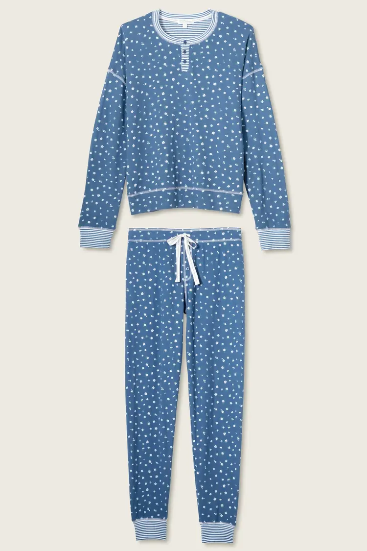 PJ Salvage PJ Set Cozy Life