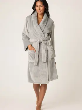 PJ Salvage Robe Lux Plush