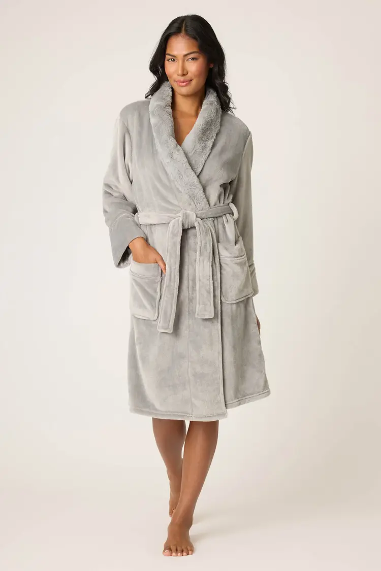 PJ Salvage Robe Lux Plush
