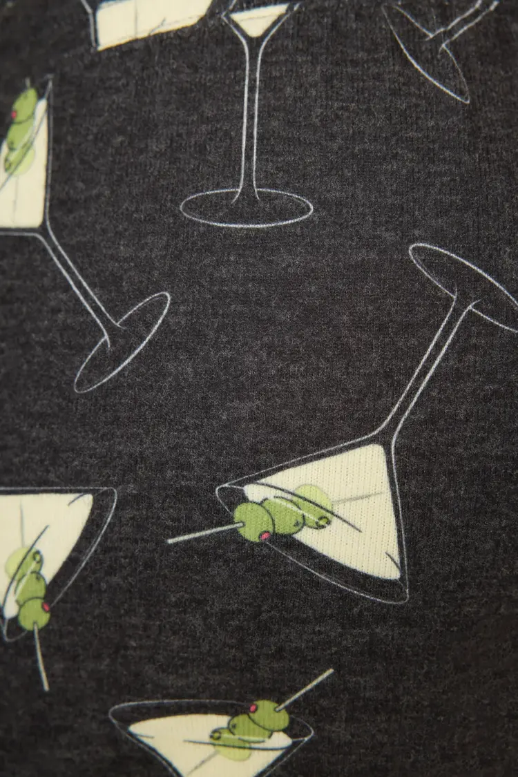 PJ Salvage Short Merrier With Martini