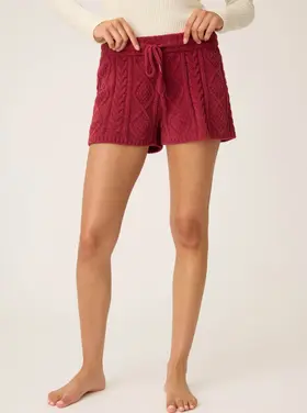 PJ Salvage Cozy Chenille Short
