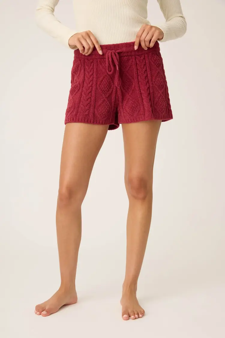 PJ Salvage Cozy Chenille Short
