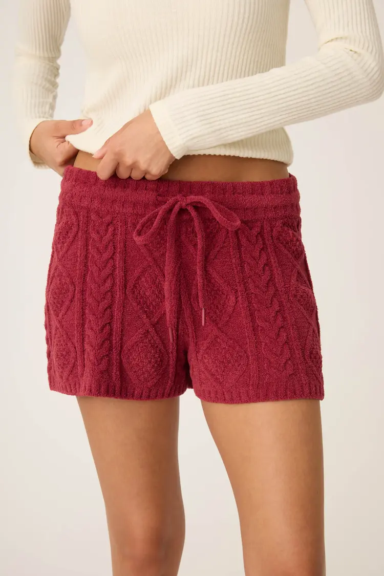 PJ Salvage Cozy Chenille Short