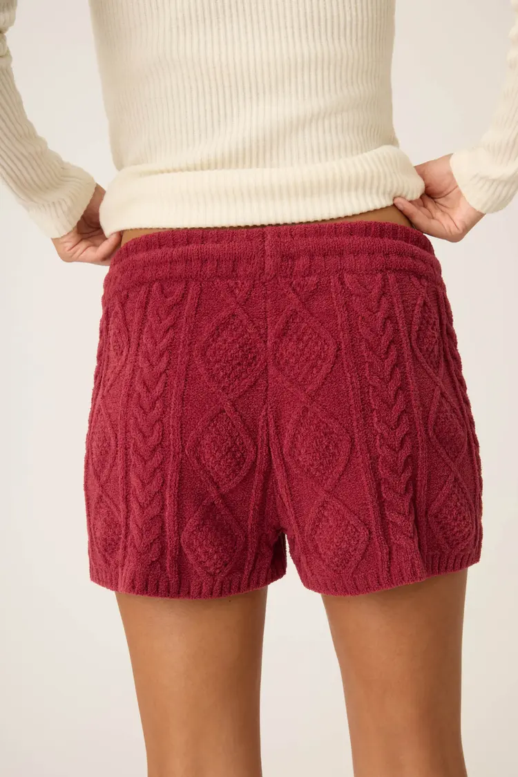 PJ Salvage Cozy Chenille Short