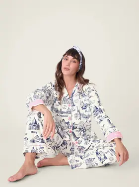 PJ Salvage PJ Set Flannels