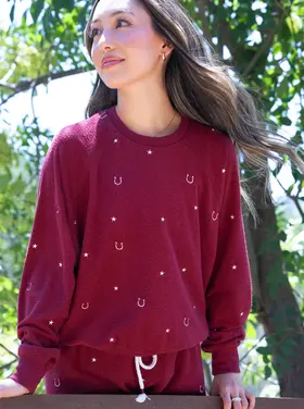 PJ Salvage Hold Your Horses Long Sleeve