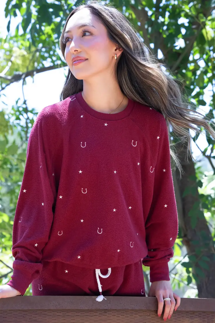 PJ Salvage Hold Your Horses Long Sleeve