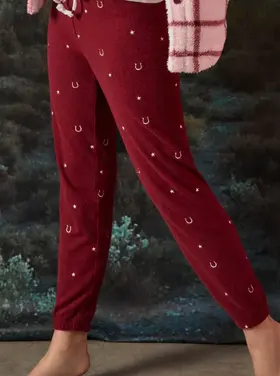 PJ Salvage Hold Your Horses Banded Pant