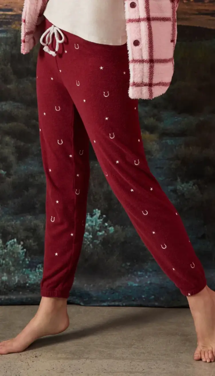 PJ Salvage Hold Your Horses Banded Pant