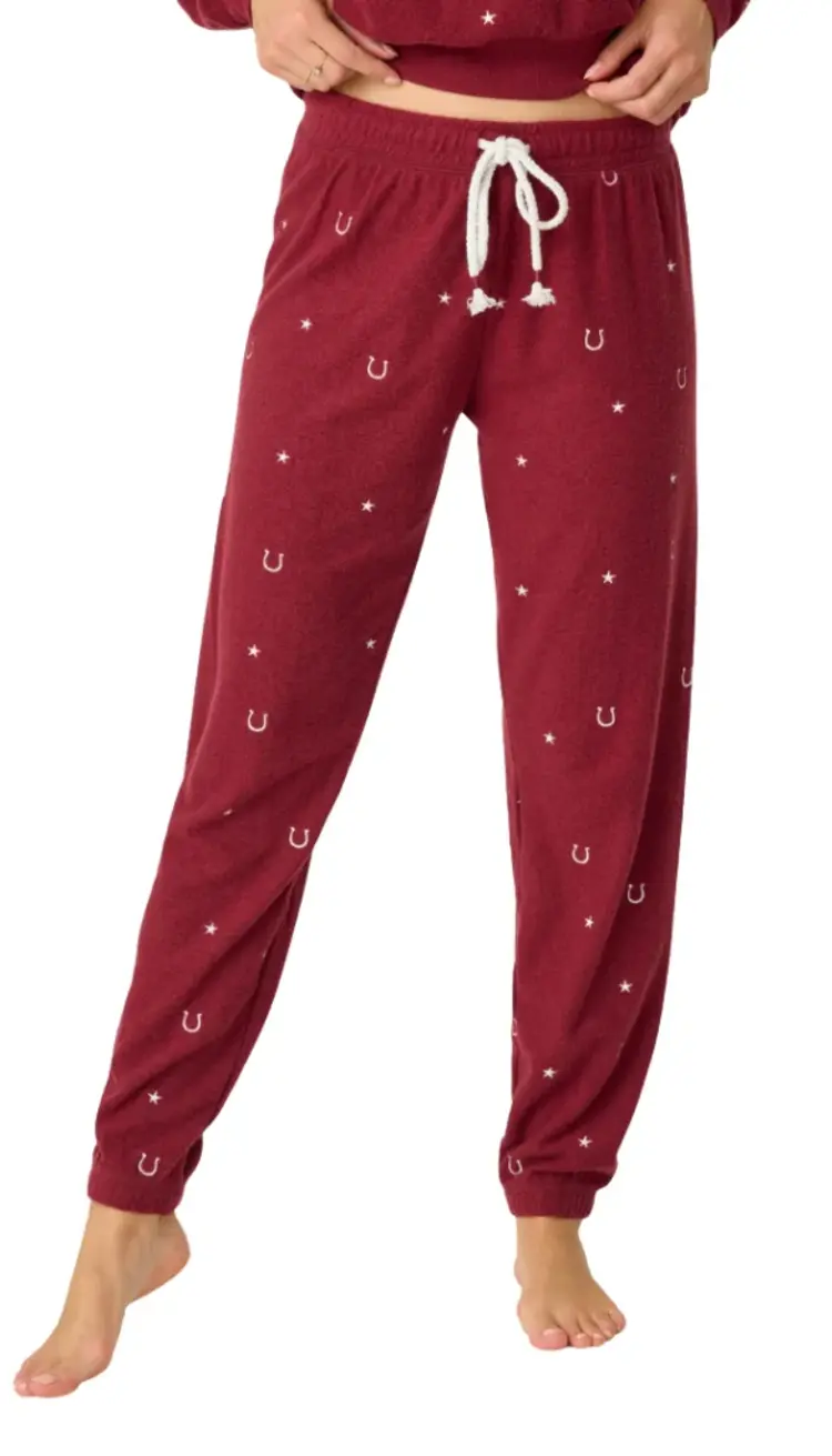 PJ Salvage Hold Your Horses Banded Pant