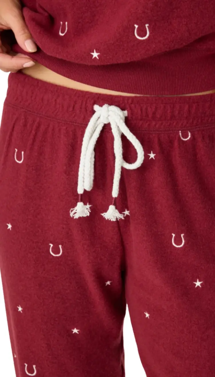 PJ Salvage Hold Your Horses Banded Pant