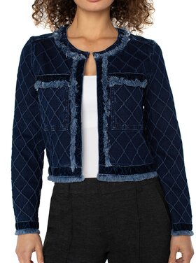 Liverpool Fray Edge Jacket