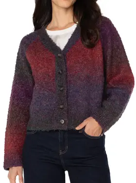 Liverpool Long Sleeve Raglan Cardi