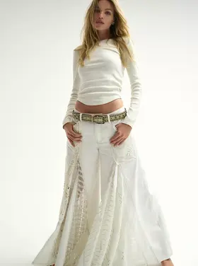 Free People WTF Sola Stud Belt