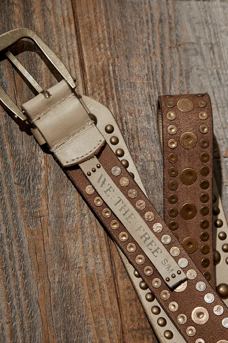 Free People WTF Sola Stud Belt