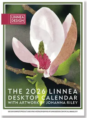 Linnea 2026 Desktop Calendar