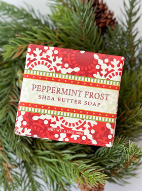 6 oz Wrap Soap Seasonal