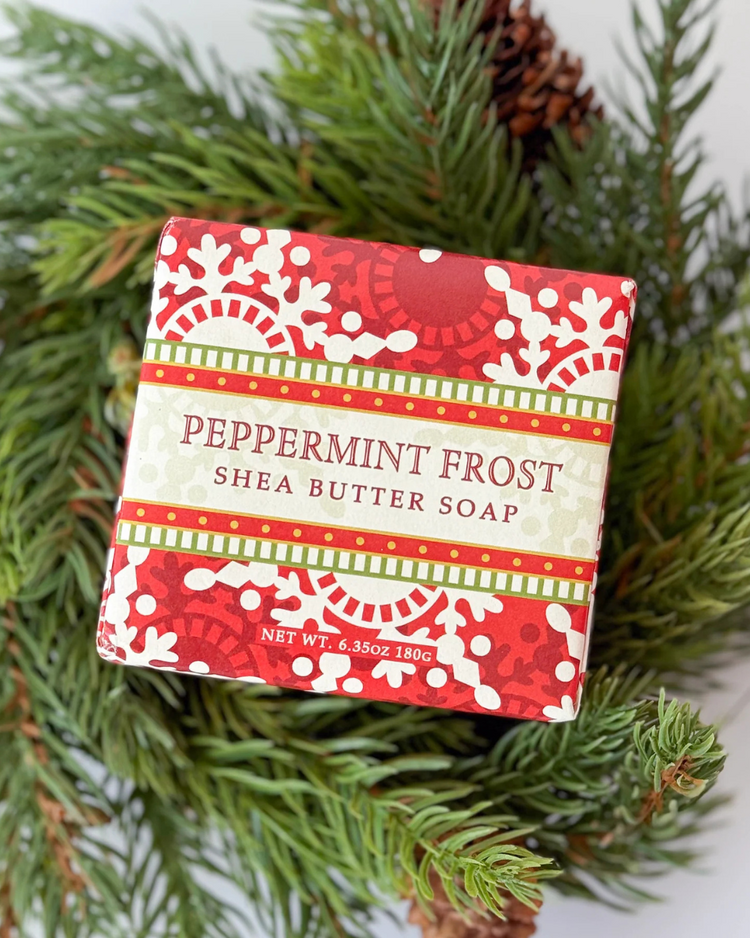 6 oz Wrap Soap Seasonal