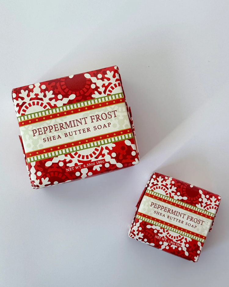 6 oz Wrap Soap Seasonal