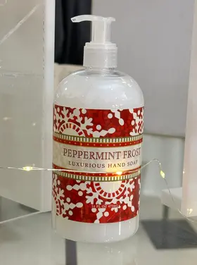 16 oz Holiday Liquid Soap