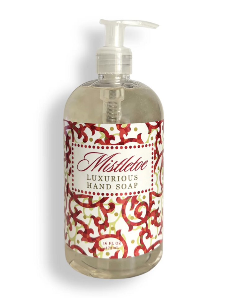 16 oz Holiday Liquid Soap