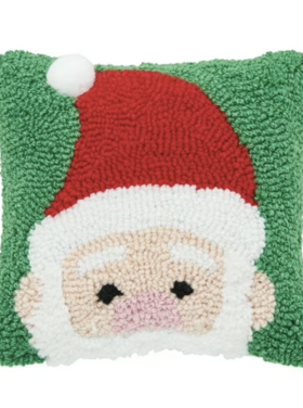 Peek a Boo Santa Pillow