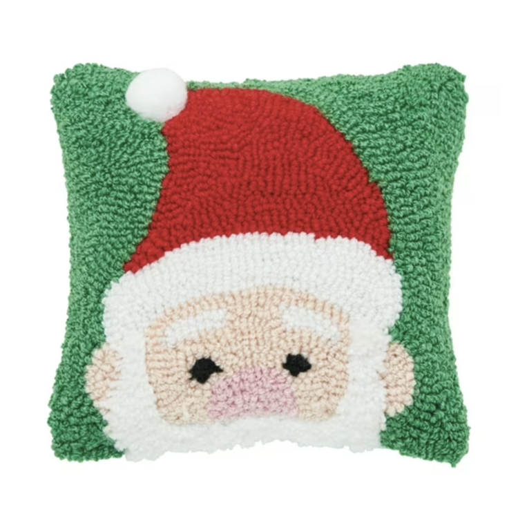 Peek a Boo Santa Pillow