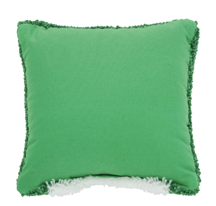 Peek a Boo Santa Pillow