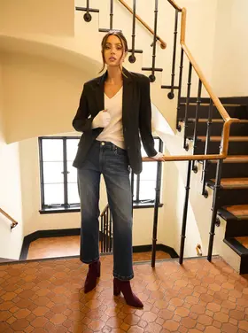 Kut from the Kloth / STS Blue Ellie Notch Collar Blazer