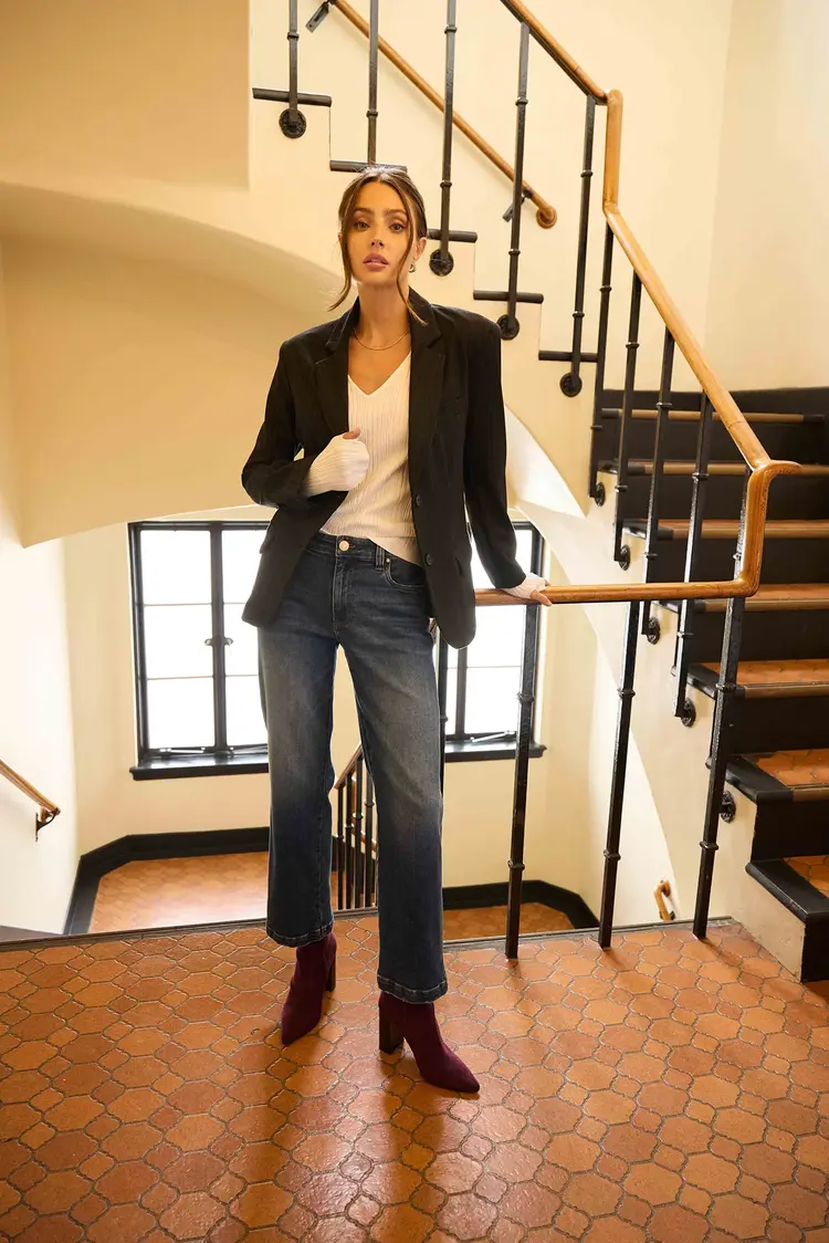 Kut from the Kloth / STS Blue Ellie Notch Collar Blazer