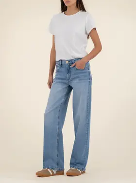 Kut from the Kloth / STS Blue Selena Baggy Low Rise Straight Leg