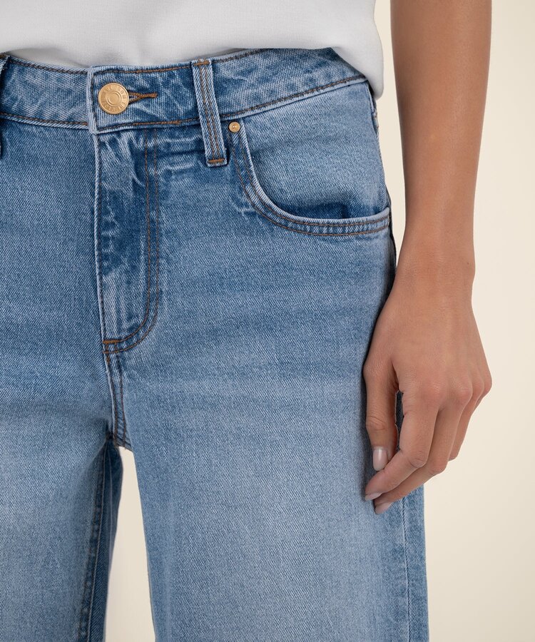 Kut from the Kloth / STS Blue Selena Baggy Low Rise Straight Leg