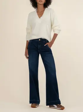 Kut from the Kloth / STS Blue Revel Deep V Boxy Sweater