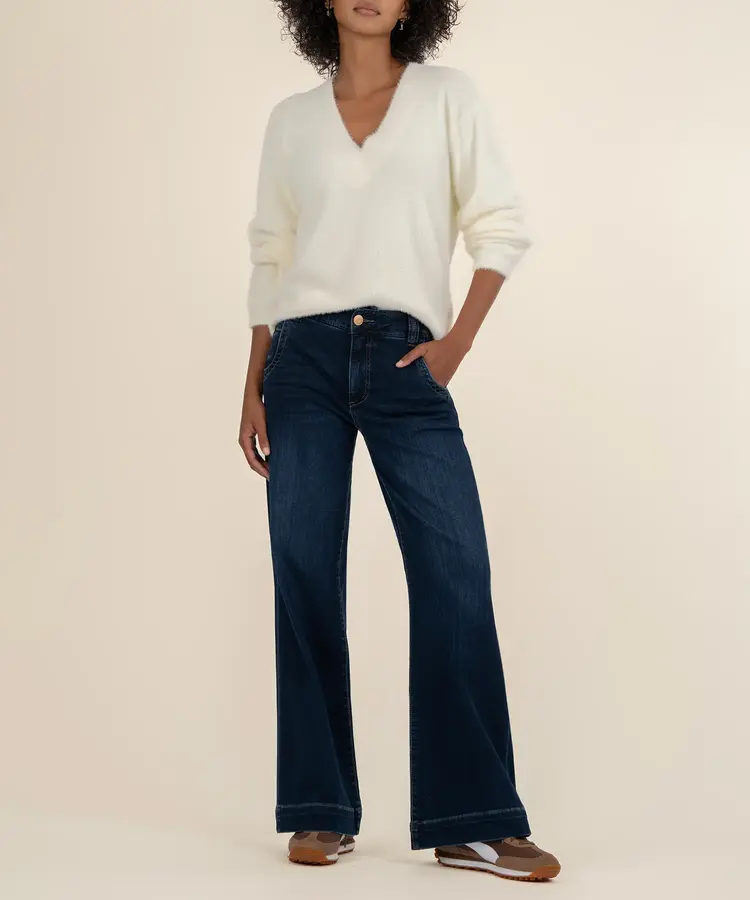 Kut from the Kloth / STS Blue Revel Deep V Boxy Sweater