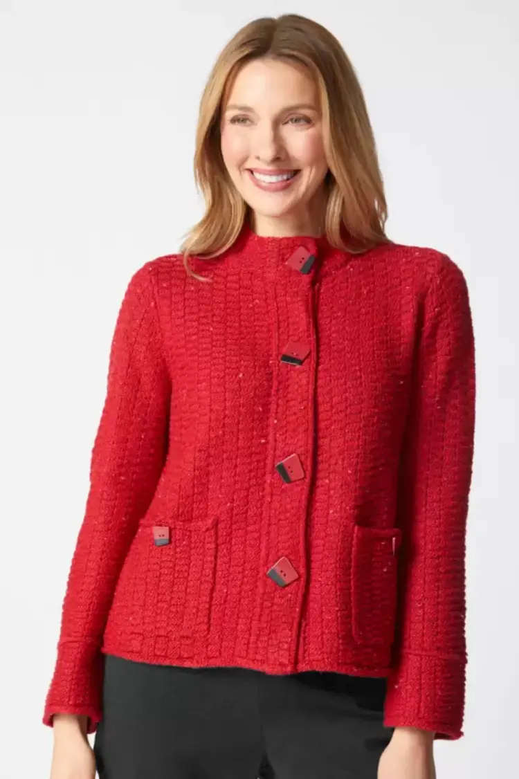 Habitat HARVEST TWEED BRICK STITCH CARDIGAN