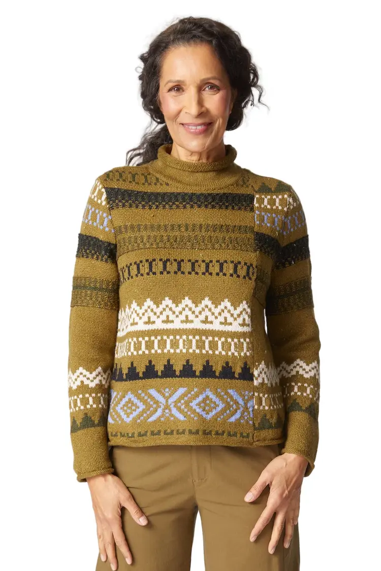 Habitat CHIC CHALET SNOWDRIFT SWEATER