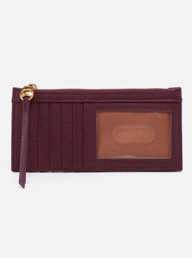 Hobo Carte Wallet Mulberry Glaze