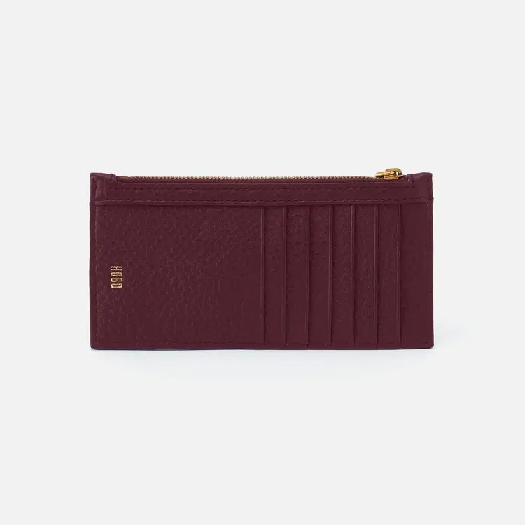 Hobo Carte Wallet Mulberry Glaze