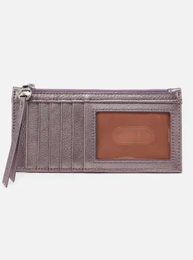Hobo Carte Wallet Pewter Spur