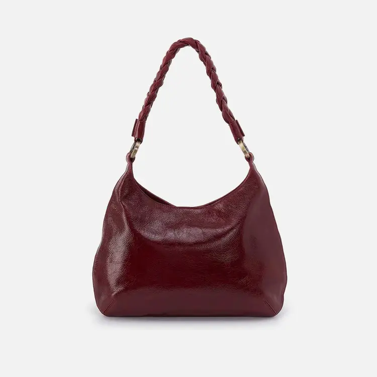 Hobo Madison Shoulder Garnet Gloss